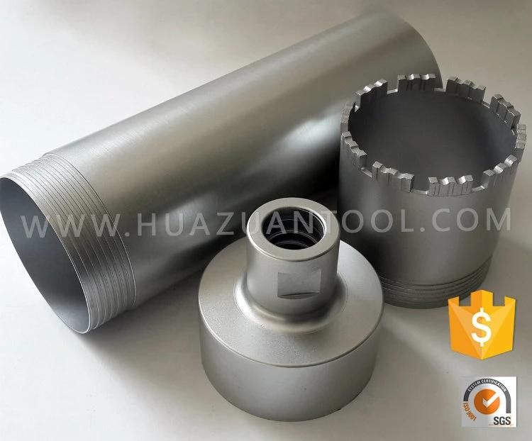 Professional Manufacturer Concrete 3 Parts Diamond Core Bit