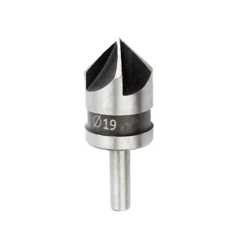 HSS Cobalt Chamfer Drill Bits for Metal Drilling Deburring