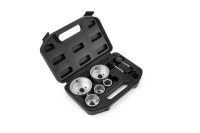 7PCS Diamond Hole Saw Set Glass Cutting Tools