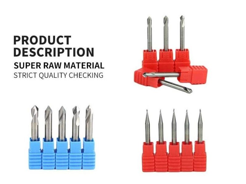 Tungsten Carbide Spot Drill Bit for Center Drilling (SED-SDB-C)