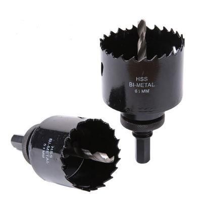 HSS Bi-Metal Hole Saw for Hardware Accessories Metal Drilling