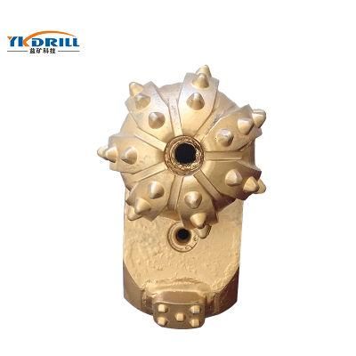 Roller Cone Bits / Round Tooth Drill Bit / Small Roller Bits / Rolled Rock Drill Bits / Water Well Rock Drill Bit / TCI Tricone Bit