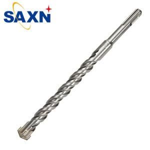 SDS Plus Hammer Drill Bits with Double Flute for Concrete