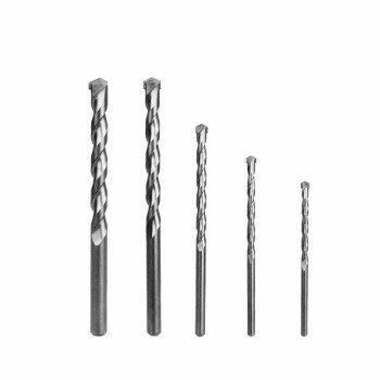 Masonry Drill Bit Multi Purpose (Gold and Silver)