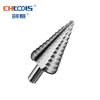 HSS Coating Step Drill with Straight Flute