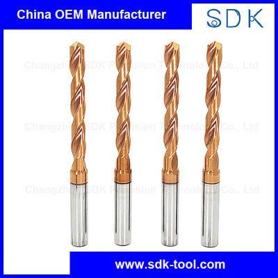 China 5xd Tungsten Carbide Drill Bits for Hardened Steel