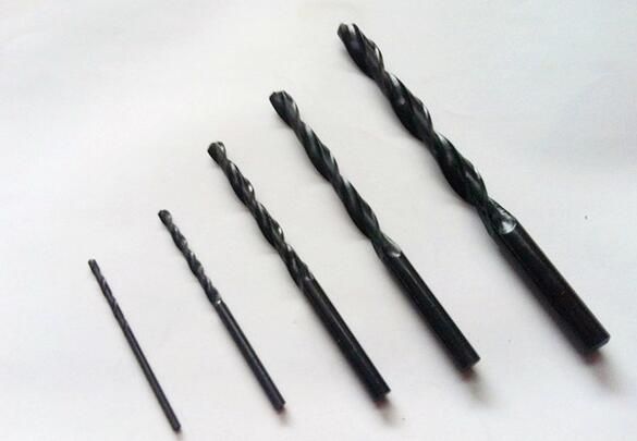HSS Twist Drill Bits Roll, Forged Black Finish