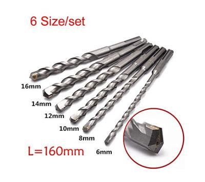 Well Selling SDS Hammer Drill Bit for Concrete with Nice Price