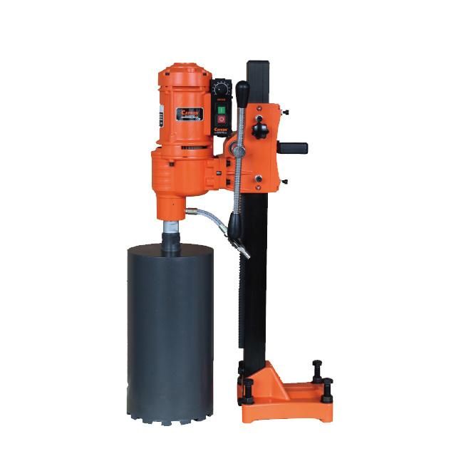 235mm Concrete Diamond Core Drilling Equipment with Various Speeds