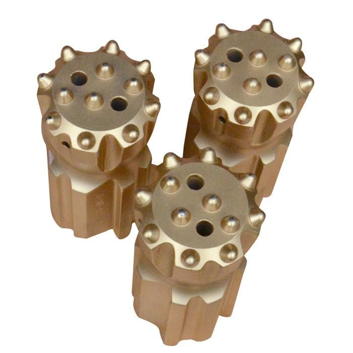 T38 102mm Top Hammer Drilling Thread Button Bits