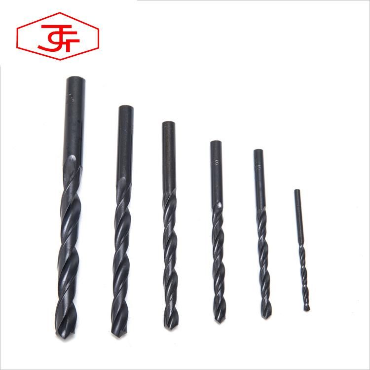 HSS Drill Bits for Metal Aluminum Black Finished