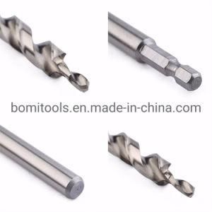 HSS Customized Drill Bits Factory Wood Working with Stop Collar Countersink Drill Bit