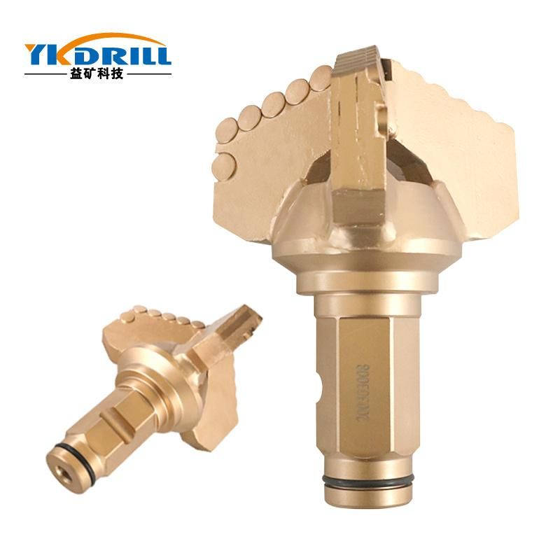 153mm High Adaptability 130mm 140mm 220mm PDC Water Well Drill Bit for Complex Formation