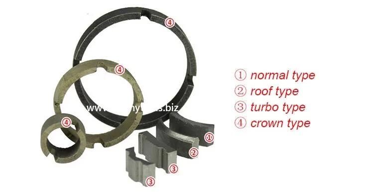 Turbo Segment Diamond Core Drill Bit for Stone