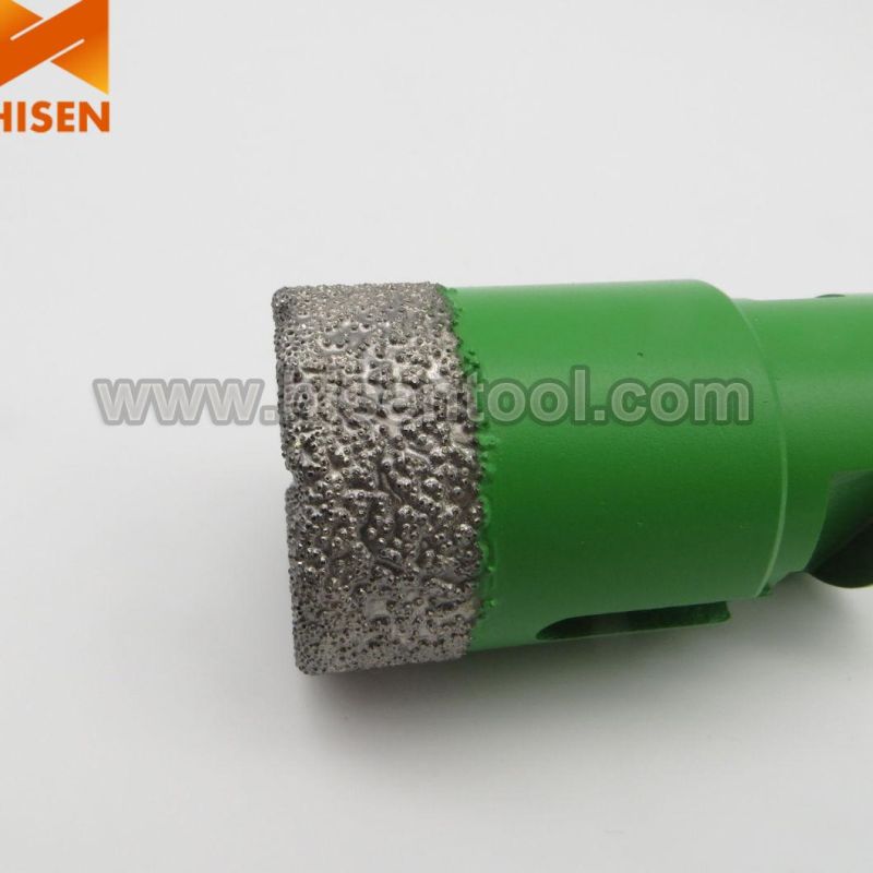 Vacuum Brazed Diamond Core Drill Bit