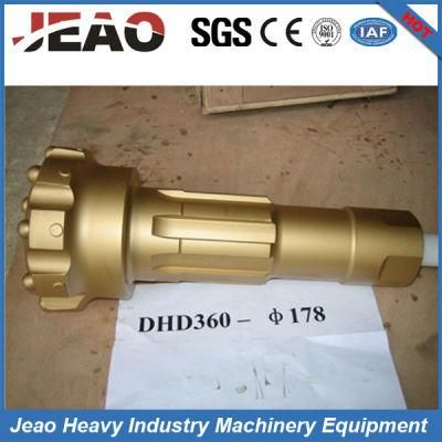 Down The Hole Hammer Drilling, DTH Drill Rock Button Bit for Quarry Drilling, Mining