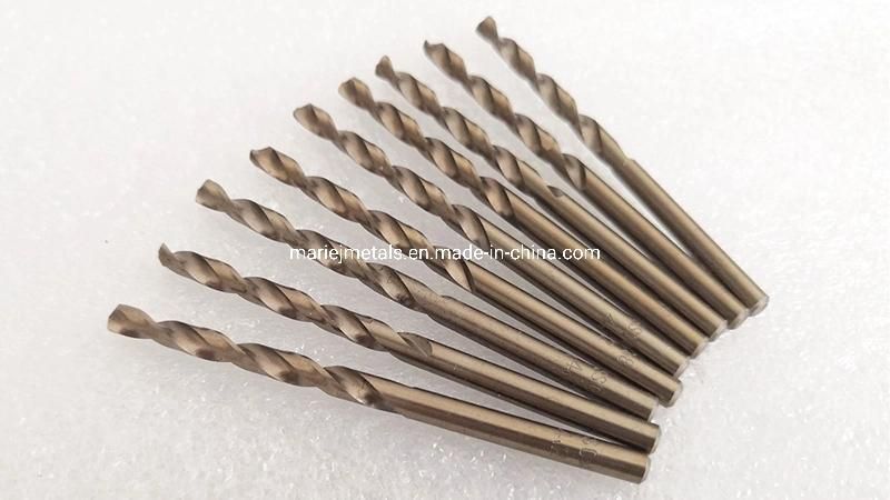 M42 HSS Cobalt Drill Bit Set for Stainless Steel