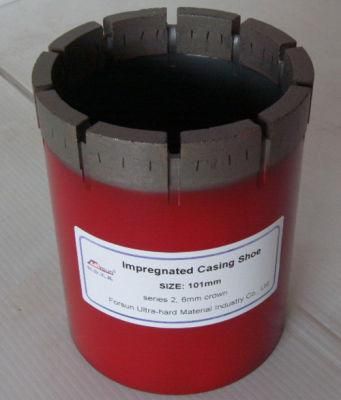 101mm Impregnated Casing Shoes Bits for Core Drilling