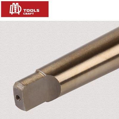 HSS Taper Shank Twist Drill Bit for Metal Drilling