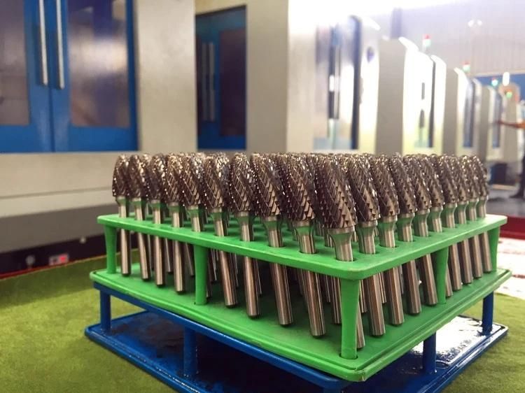 Various Carbide Rotary Burrs for Grinding Tools