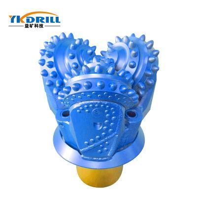 TCI Tungsten Carbide Milled Tooth Tricone Bit Roller Cone Drill Bit for Water Well Mining Thermal Petroleum Drilling