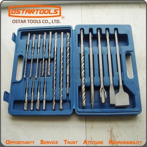 17PCS SDS Plus Hammer Drill Set (40705014)