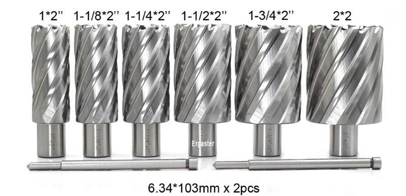 End Mill HSS Mag Drill Bits Annular Cutter