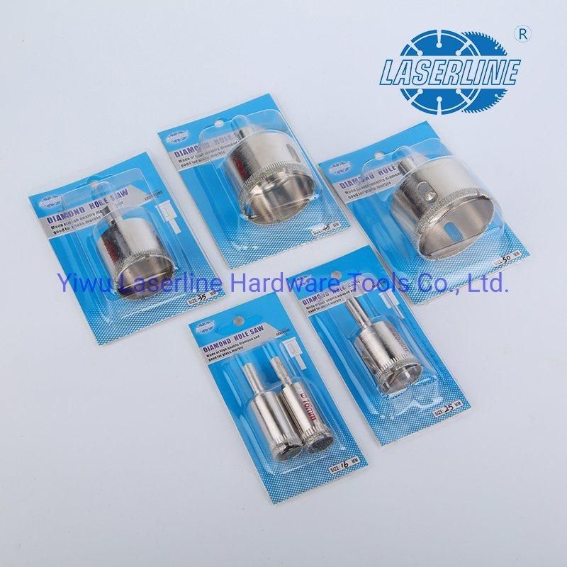 Diamond Drill Bit for Drilling Glass Hole Saw