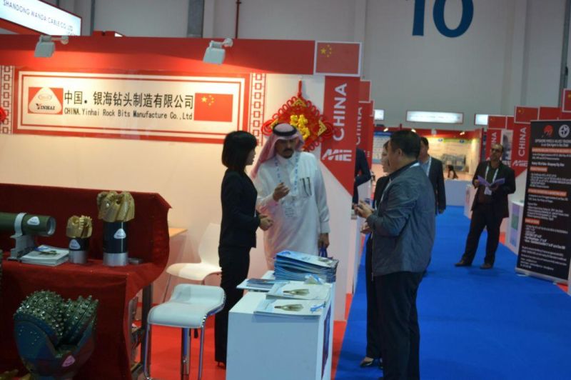 Manufacturer Produces Carbide Bit 7 7/8" 200mm