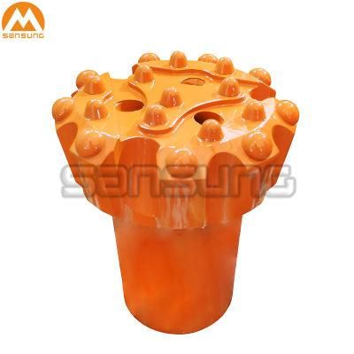 Deep Hole Digging Drill Button Bit for Quarrying