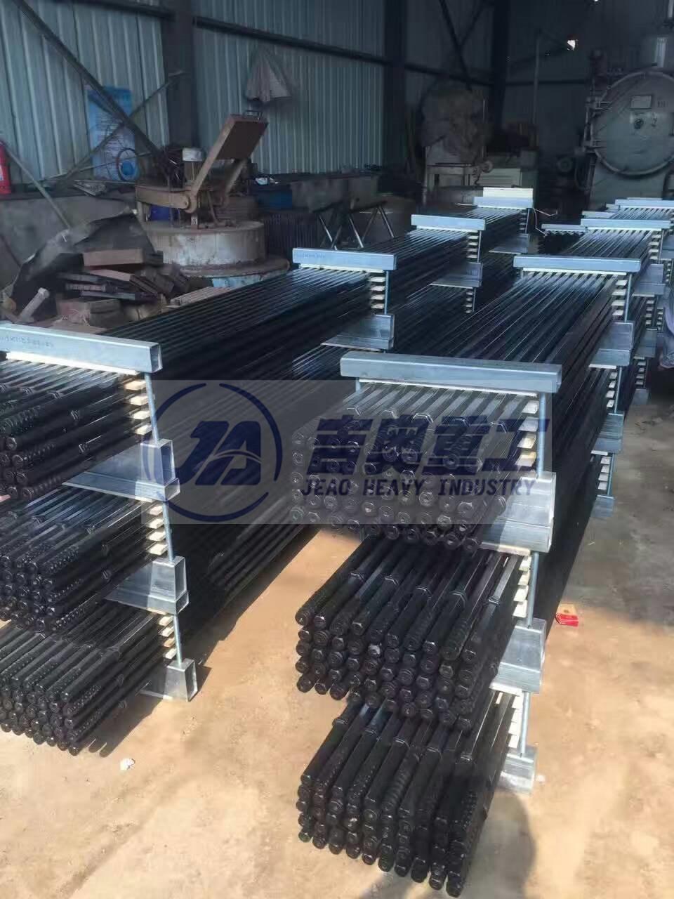 11 Degree Tapered Drill Steel Rod and Pipe for Rock Tools