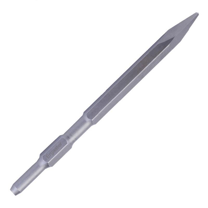 Flat Chisel Tool Round Hex/Spline Hammer Steel