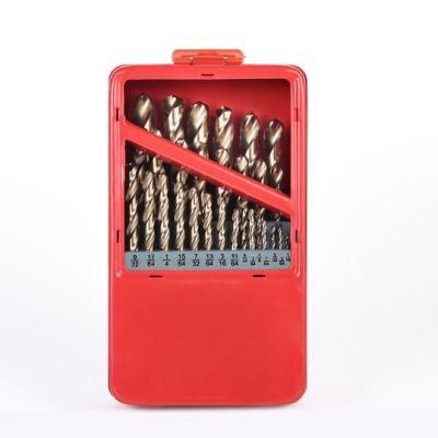 Twist Drill Bits Power Tool Accessories with Many Certifications