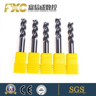 Carbide End Mill for Aluminum Alloy with Good Quality