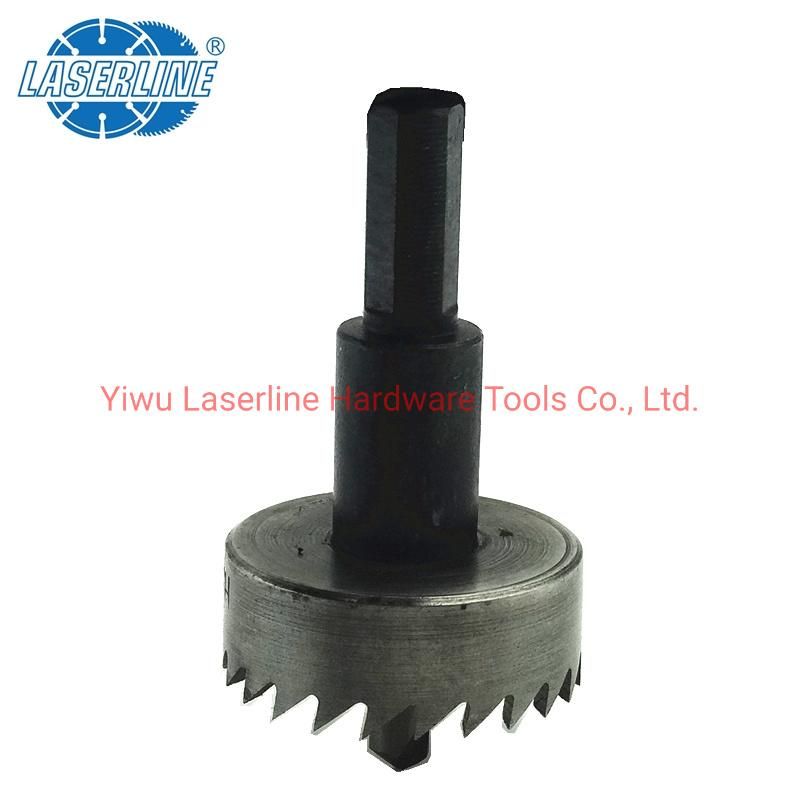 Metal Drill Bit HSS Hole Saw for Pipe Iron Sheet