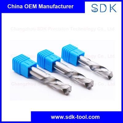 China Solid Carbide Drill Drill Bits for Aluminium