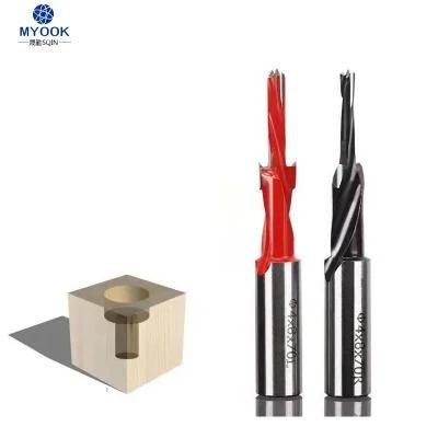 CNC Woodworking Alloy Step Drill Step Drill Busbar Drill Drill Bit Sinking Head Hole Left and Right Side of The Hole