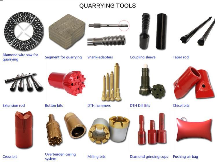 Linsing Universal Wet Drilling Core Bits Diamond Core Bits for Stone&Concrete&Asphalt Drilling