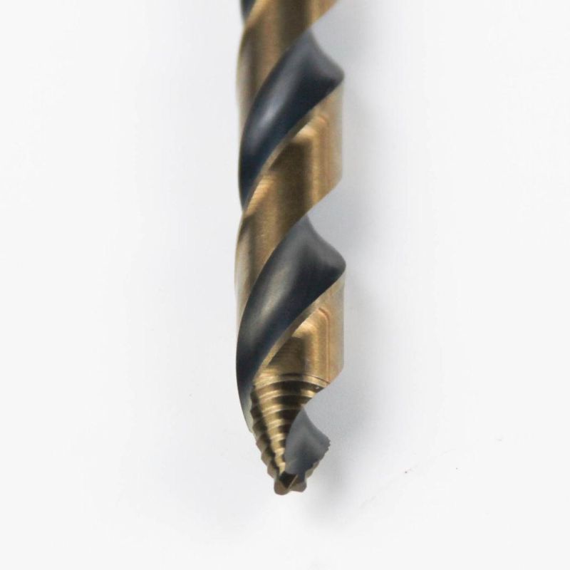 Goldmoon High Quality More Steps HSS Twist Drill for Metal