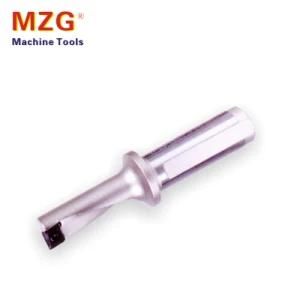 Multifunctional Morse Flanged Straight Steel Carbide Spade Drill