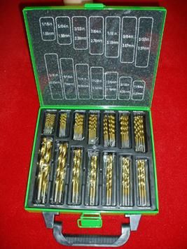 99pc Hss Twist Drill Set