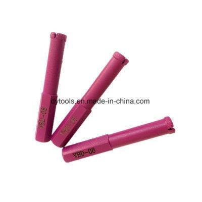 Diamond Core Drill Bit for Drilling Tile