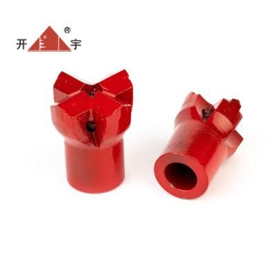 Diameter 60mm Top Quality Tapered Jack Hammer Cross Bits for Mining Drilling