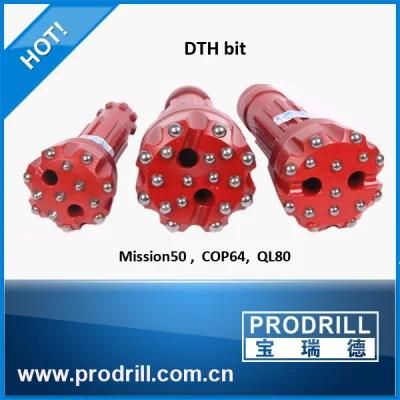 Cop54 DHD350 SD5 Ql50 Down-The-Hole DTH Drill Mining Button Bit