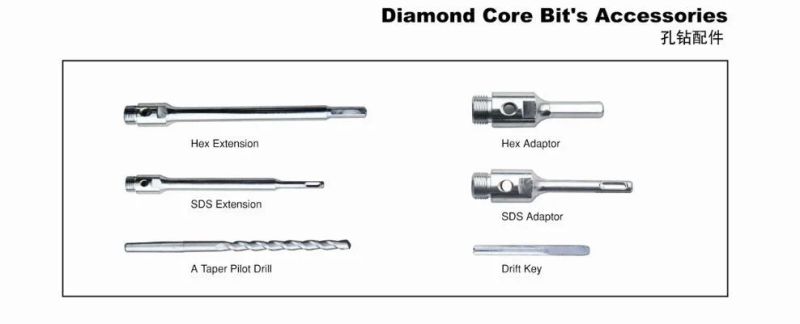 Hex Extension, Diamond Core Bit′s Accessories;