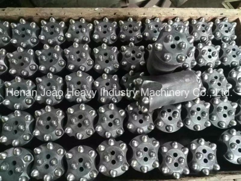 Mexico Market Hot Sales 34mm Taper 8 Button Bit 12 Degree Rock Drill Bits