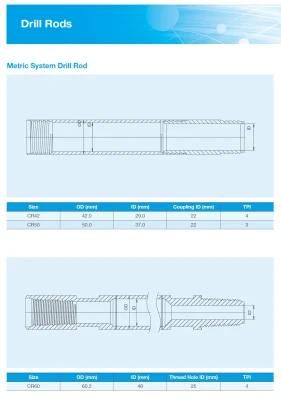 Cr42 Drill Rod, Drill Pipe