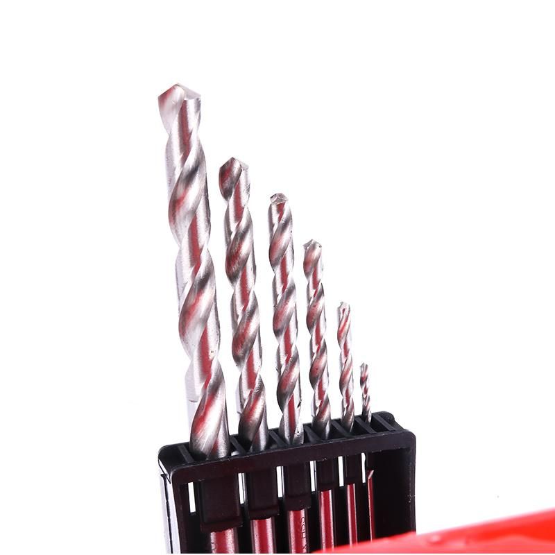 Ronix Model Rh-5584 Portable Hand Tools 6PCS Metal Drill Bit Set