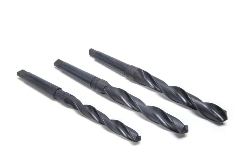 DIN345 HSS M2 Taper Shank Twist Drill for Stainless Steel