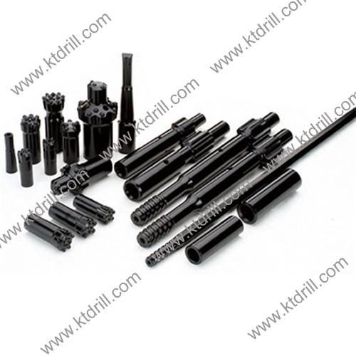 Rock Drilling Tools Shank Adapter Rod R32 T38 T45